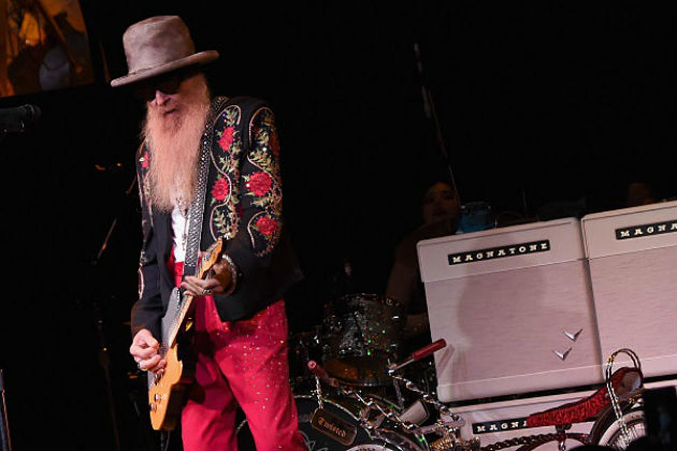 ZZ Top’s Billy Gibbons Joined the Ethan and Lou Show This Morning [AUDIO]