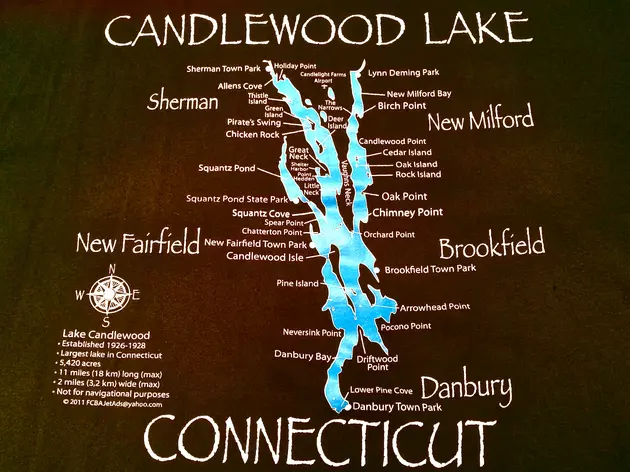 Potential Bacterial Problem in Candlewood Lake [PHOTOS]