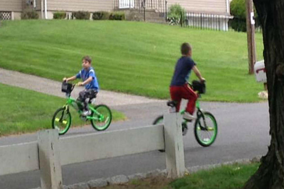 Learning to Ride Without Training Wheels – A Kid’s First Freedom