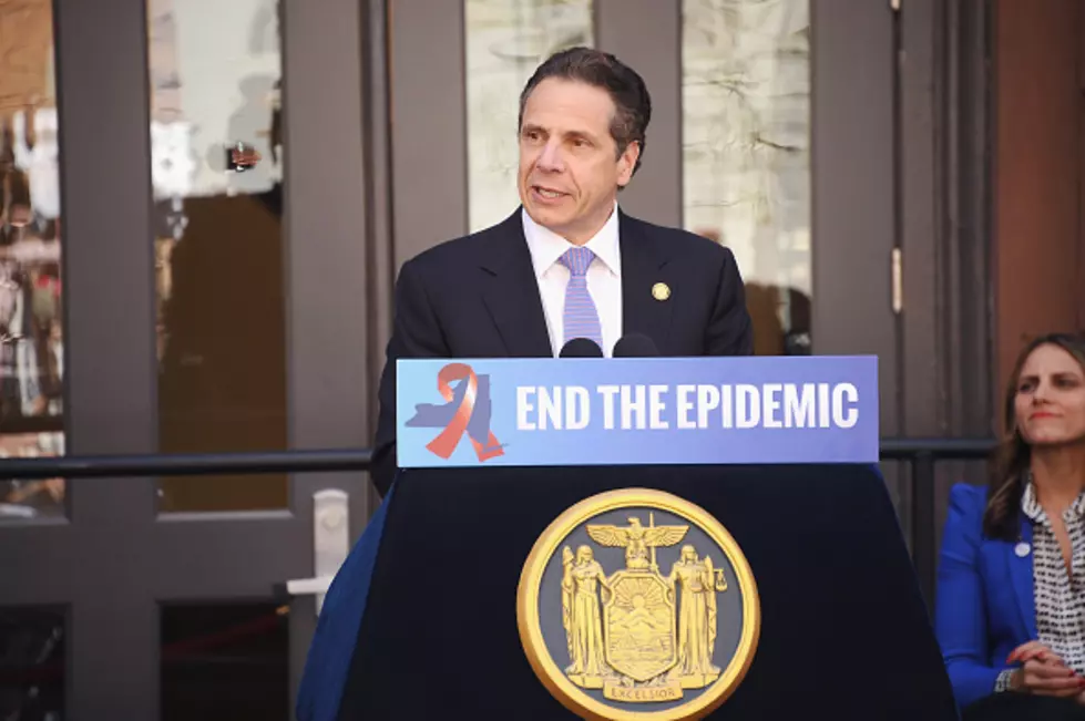 NY Governor Cuomo&#8217;s War On AIDS