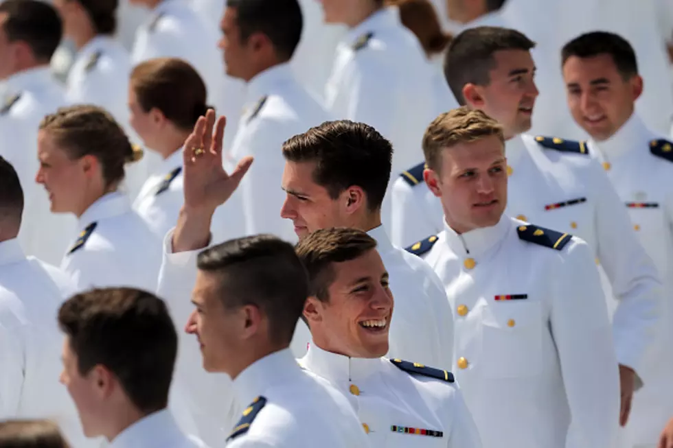 Coast Guard Cadets Graduate in New London