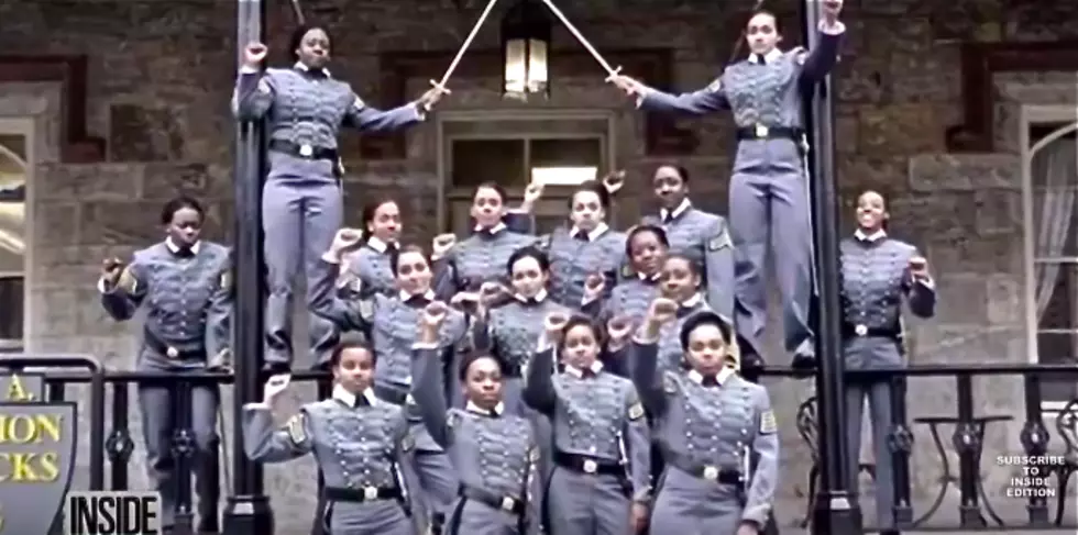 West Point Not Taking Action Against Fist-Raising Black Female Cadets