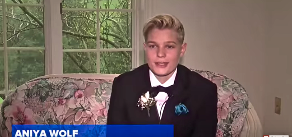 Ain&#8217;t No Suit Wearin&#8217; Girl Allowed at This Prom [VIDEO]