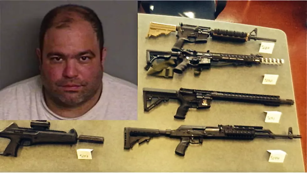 New Fairfield Man Arrested for Manufacturing and Selling Illegal Firearms