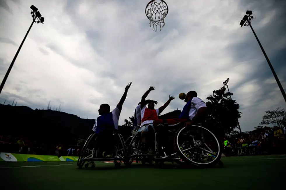 Wheelchair Accessible Basketball Court Opens in Connecticut