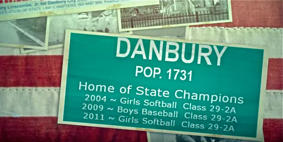 Welcome to All 9 Cities Named Danbury