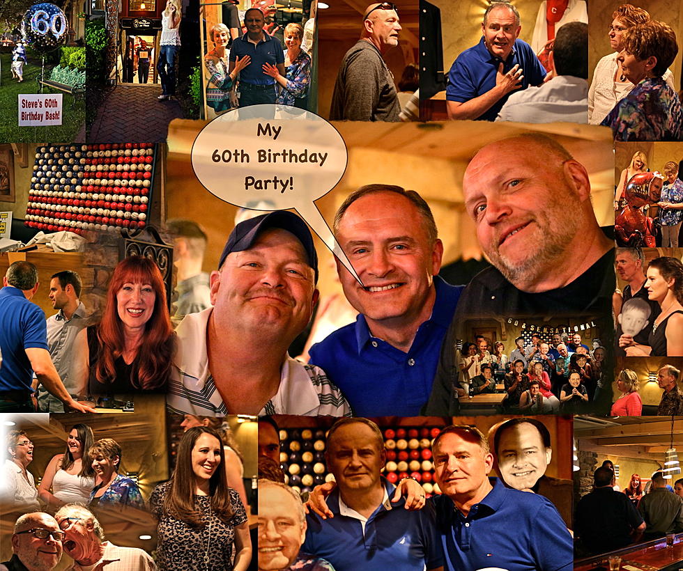 Outstanding Moments From My Brother’s 60th Birthday Party