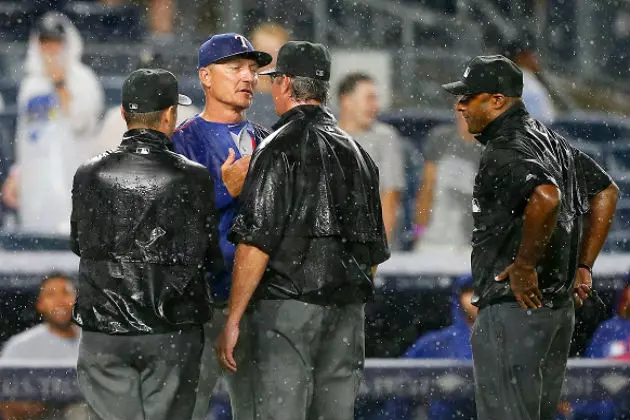 Sitting Through a 3-Hour Rain Delay Is Insane &#8211; You Must Be Crazy