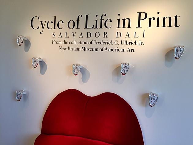 Salvador Dali Art Exhibit Draws to a Close in New Britain