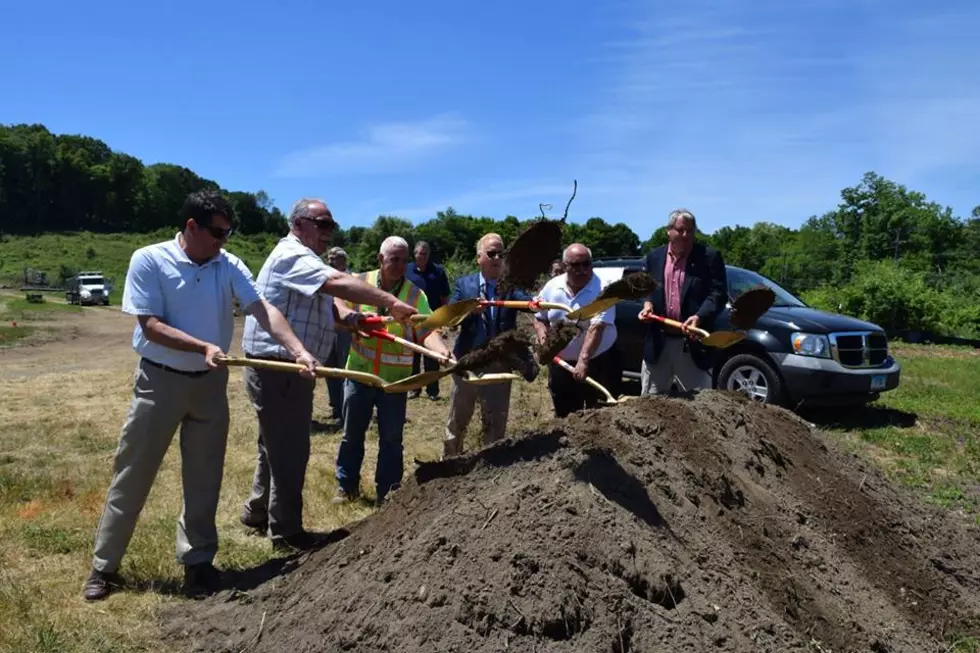 A Groundbreaking Day for the Dog Park Coming to Danbury