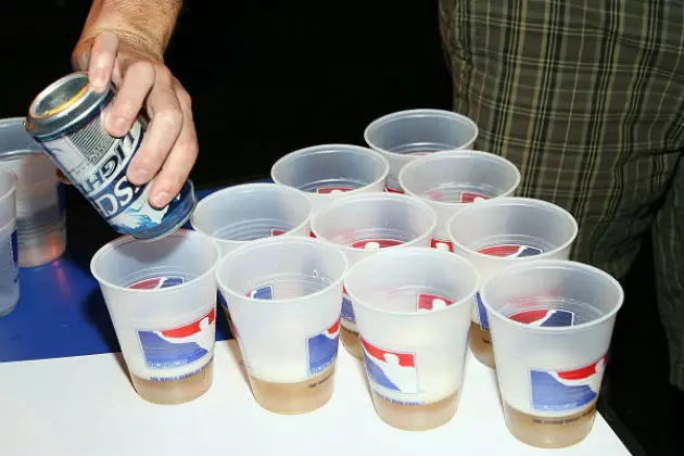 Roomba Beer Pong? We Know What Lou Is Doing This Weekend