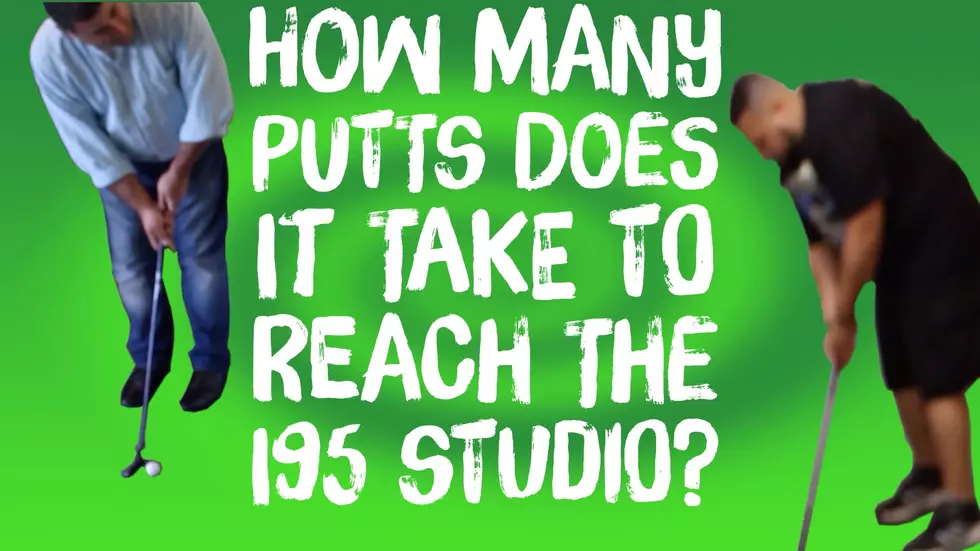 How Many Putts Does it Take to Reach the i95 Studio?
