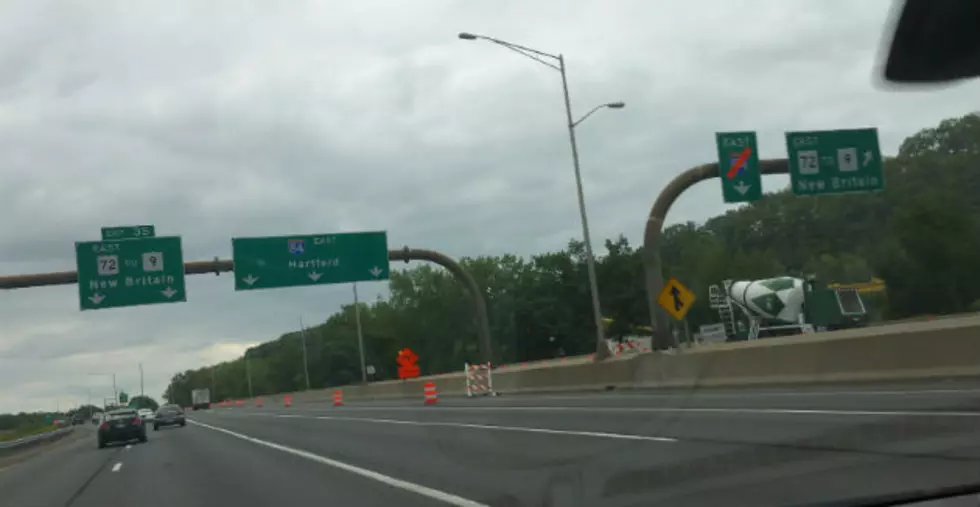 Construction on I-84 in Connecticut Is Creating Driving Woes