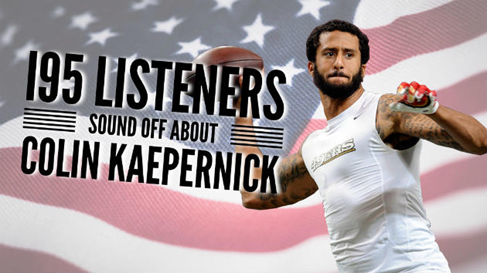 Ethan and Lou Listeners Sound Off on Colin Kaepernick