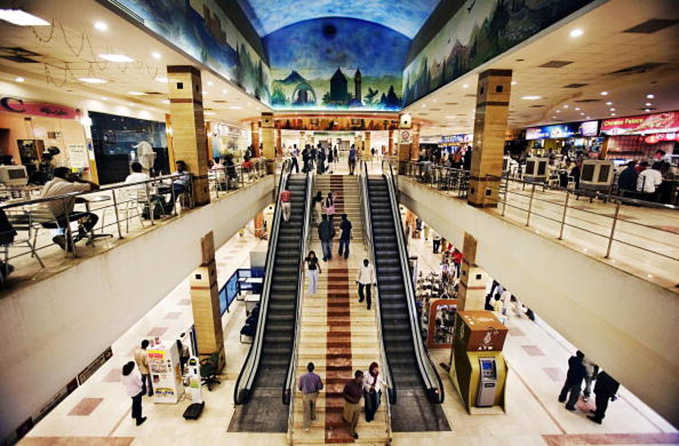 Would You Want to Live in a Shopping Mall?