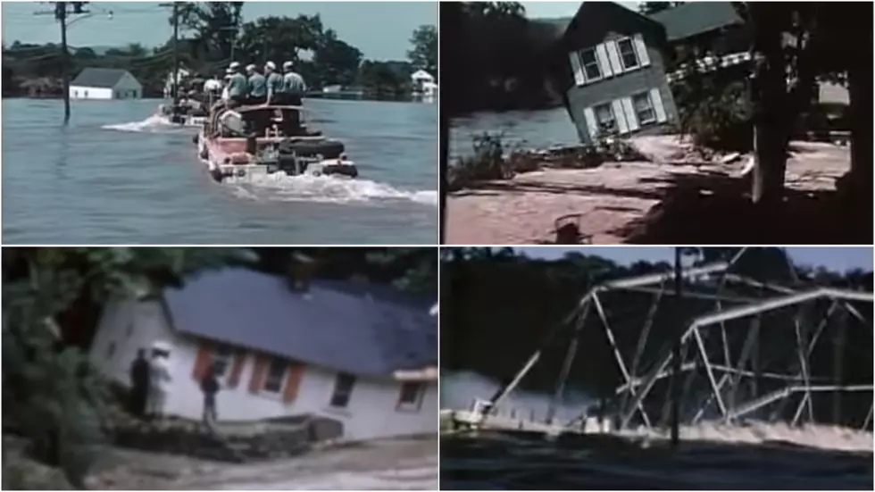 Remembering the Worst Flood in Connecticut History