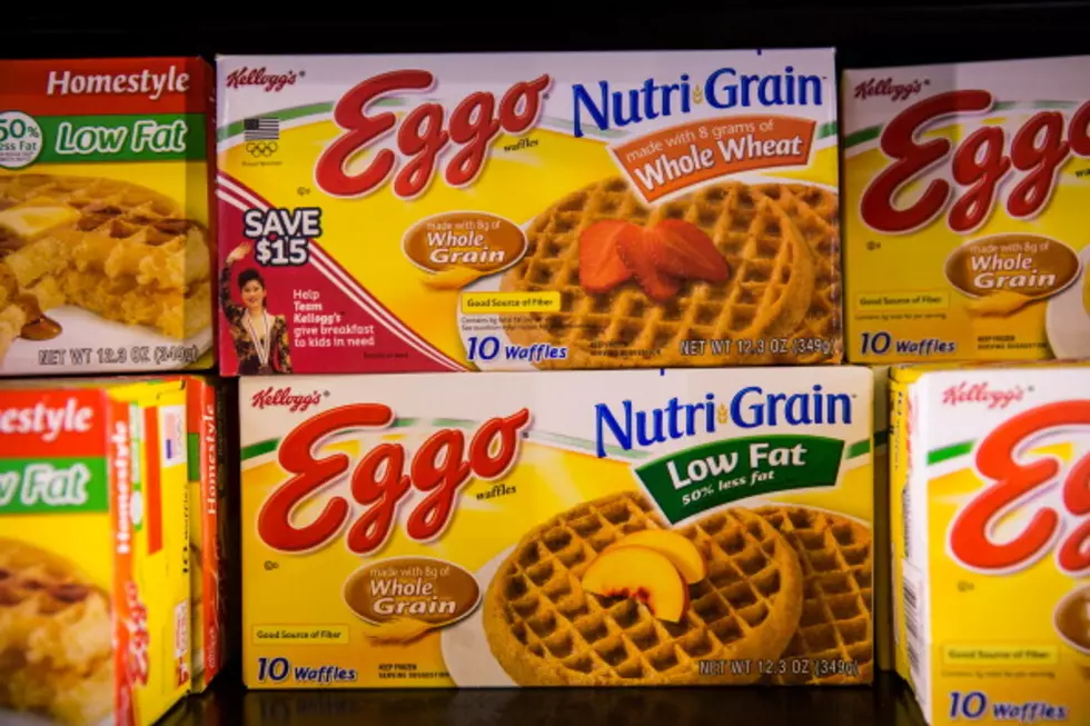 Kellogg’s Eggo Nutri-Grain Whole Wheat Waffles Recalled in Connecticut