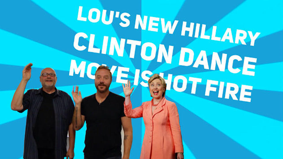 Lou’s New Hillary Clinton Themed Dance Move Is Hot Fire