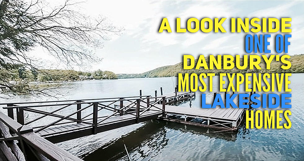 A Look Inside One of Danbury’s Most Expensive Lakeside Homes