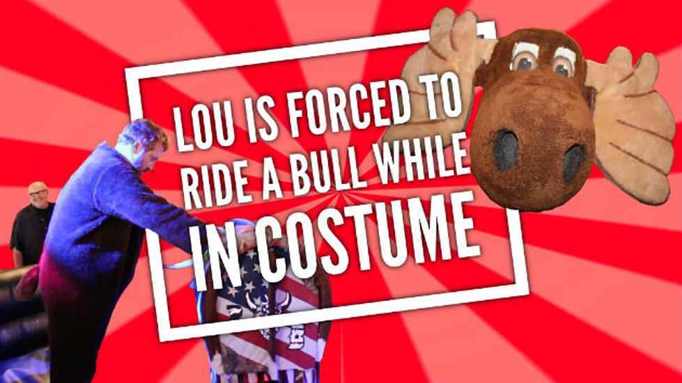 Lou Is Forced to Ride a Bull in Costume After Losing to Ethan