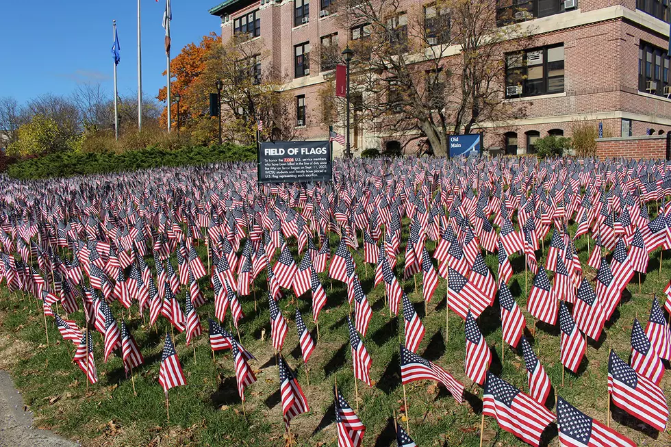 A Display From the Heart in Danbury Honors Fallen Service Members