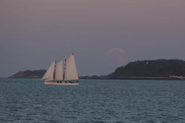Colossal Supermoon Shines Bright Over Connecticut [PHOTOS]