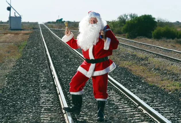 Santa Claus and the Danbury Train Station Add Up to Holiday Fun