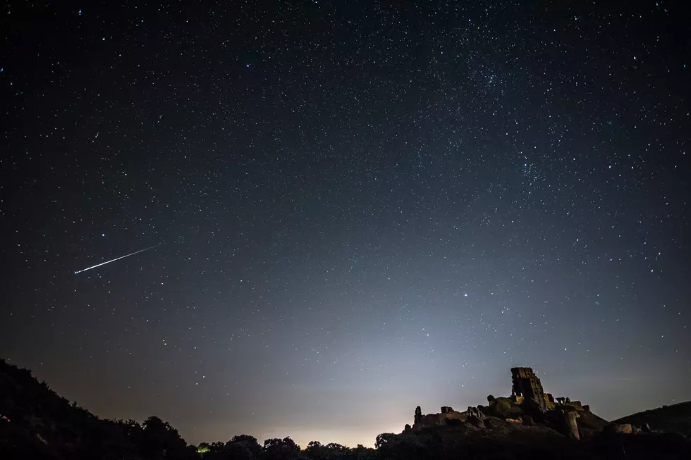 The Geminid Meteor Shower Will Peak Over Connecticut Tuesday Into Wednesday