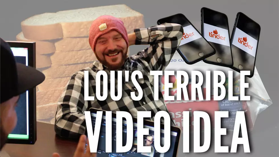 Lou Had an Incredibly Terrible Video Idea Today Based on Tinder