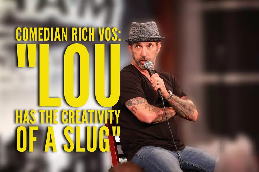 Comedian Rich Vos Trashes Ethan, Says to Lou: &#8216;You Have the Creativity of a Slug&#8217;