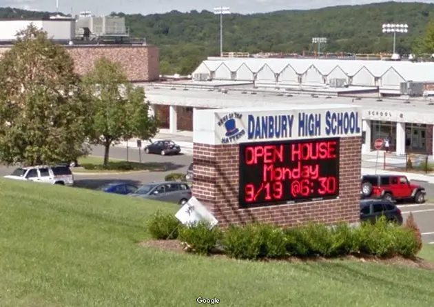 Danbury Police Maintain Order and Peace During High School Student Protest