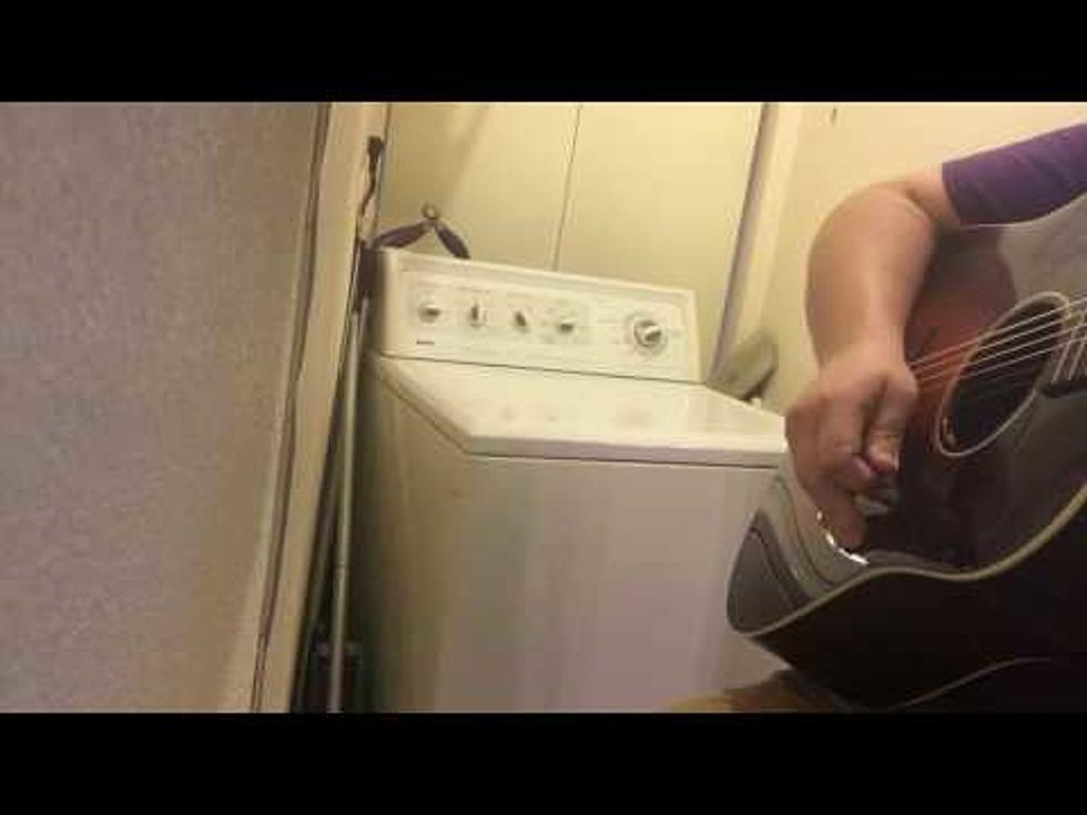 Watch A Man Play A Charlie Daniels Classic With His Washing Machine! [VIDEO]