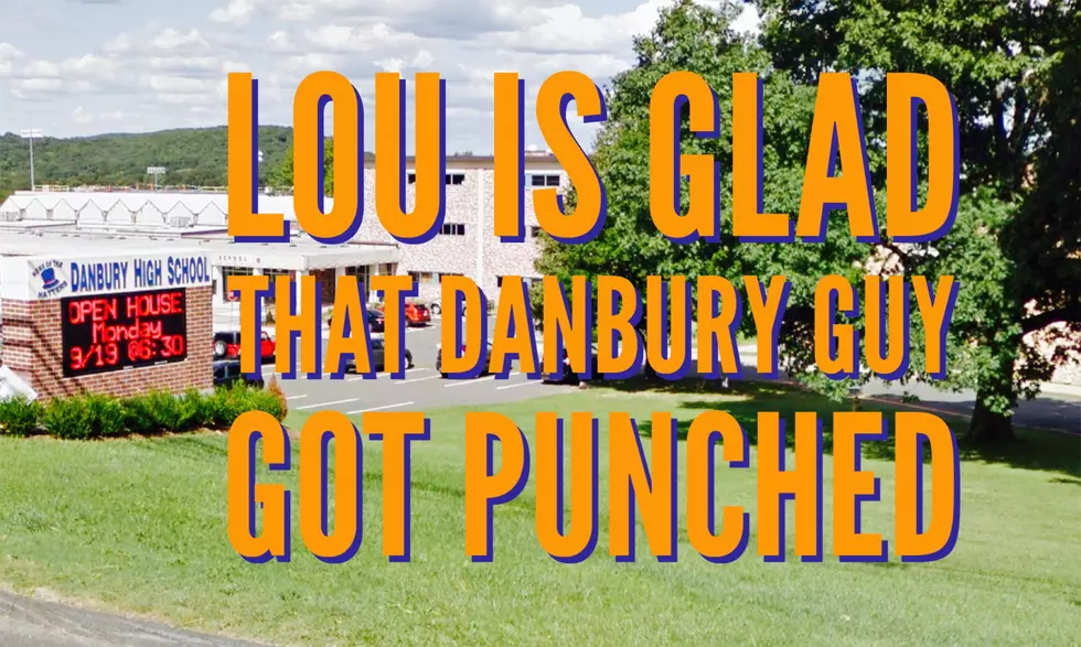 I&#8217;m Glad the Drunk Protestor at Danbury High Was Punched in the Face