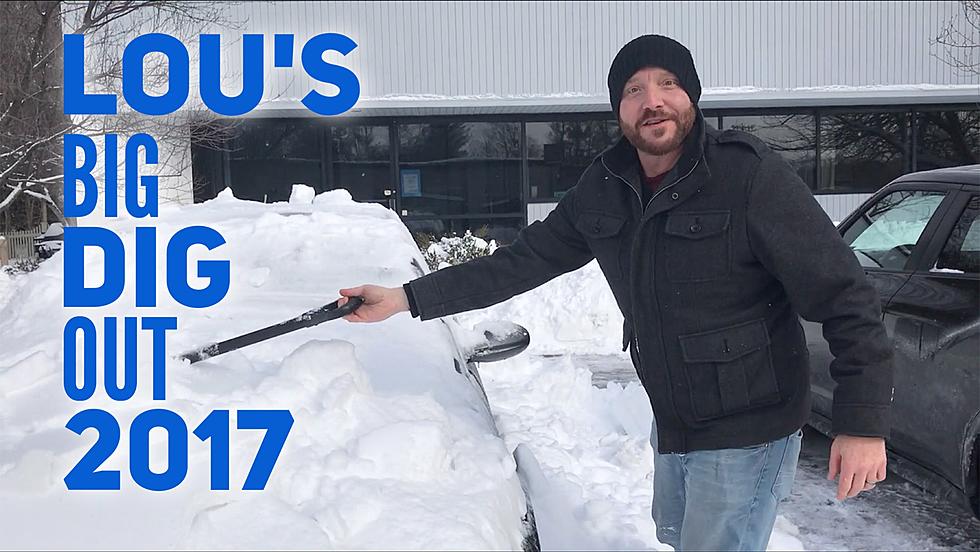 Lou&#8217;s Big Dig Out After 48 Hours at the Radio Station