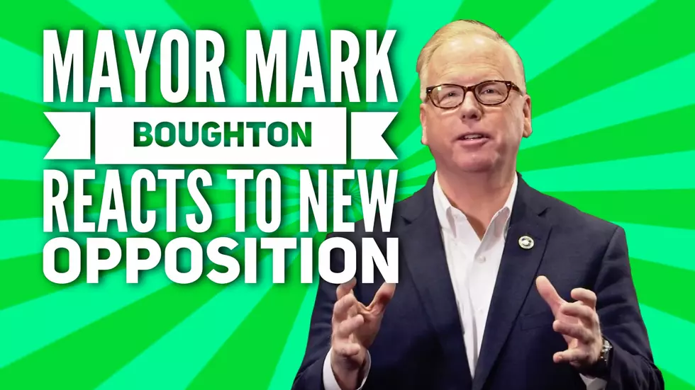 Danbury Mayor Mark Boughton Reacts to Opposition for Next Election