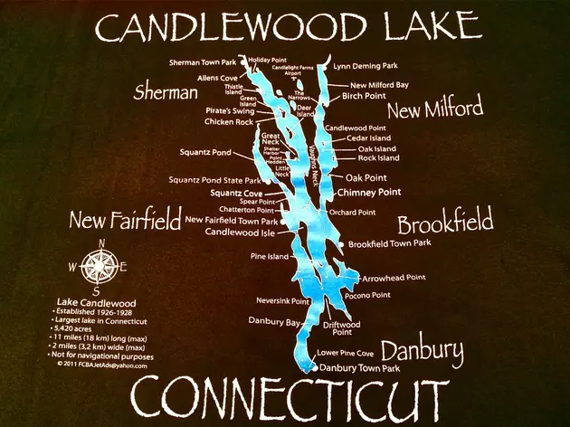 Could There Be an Actual Village at the Bottom of Candlewood Lake?