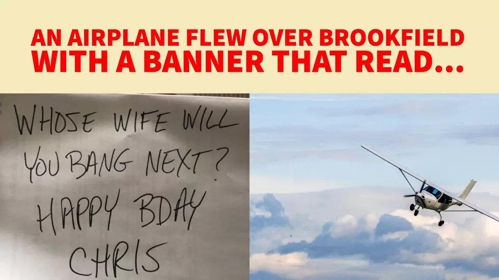 Airplane Banner Controversy