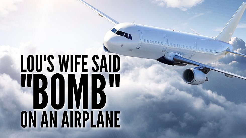 The Time My Wife Said ‘Bomb’ on an Airplane