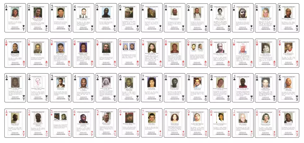 Connecticut&#8217;s Latest Set of Cold Case Cards Highlights 52 Unsolved Cases