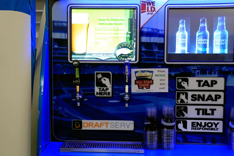 Self-Serve Beer and Wine Machines Get the Go-Ahead in Connecticut