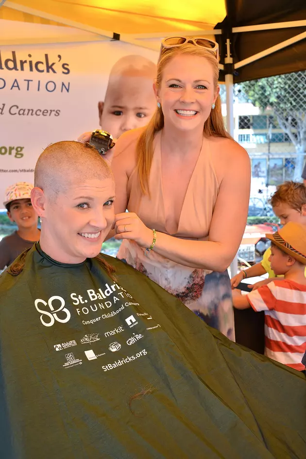Dozens Line Up in Mahopac to Have Their Heads Shaved