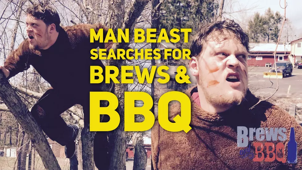 Incredible Footage of Hungry Man-Beast Searching For Delicious BBQ