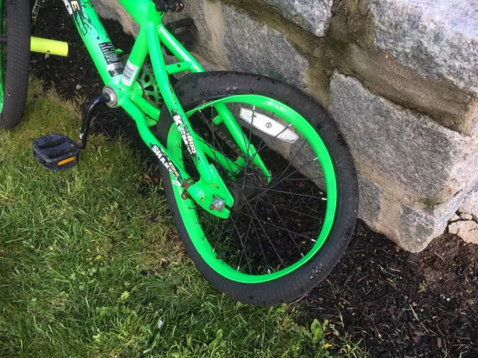 I Told Him if He Did Not Put His Bike Away, it Would Get Run Over