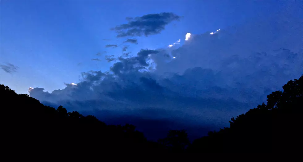 Footage of Greater Danbury’s Wild Looking Skies Last Night