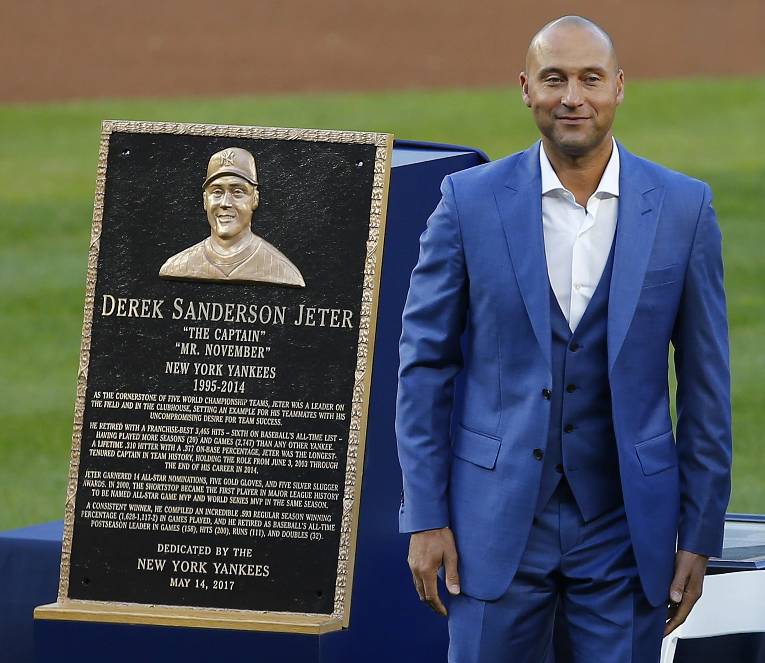 2 Now and Forever - My Review of Derek Jeter's Monument Park Ceremony