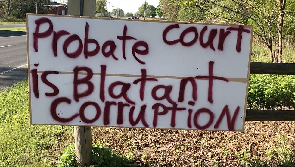 Wondering About the &#8216;Corrupt Probate&#8217; Signs in New Milford? We Have the Answers