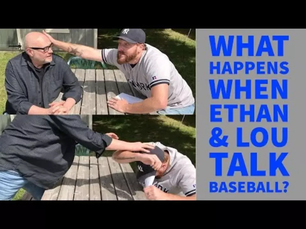 What Happened When Ethan and Lou Decided to Talk Baseball?