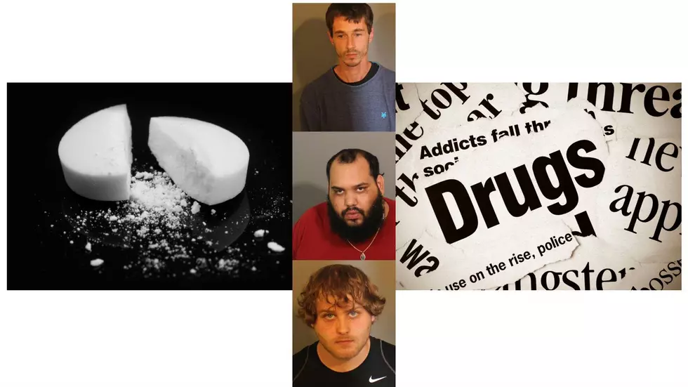 Danbury Police Pull More Opiates off the Street, 3 Locals Arrested