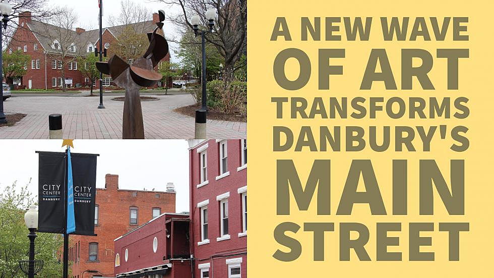 Local Artists Transform Main Street in Danbury and Bethel Public Library