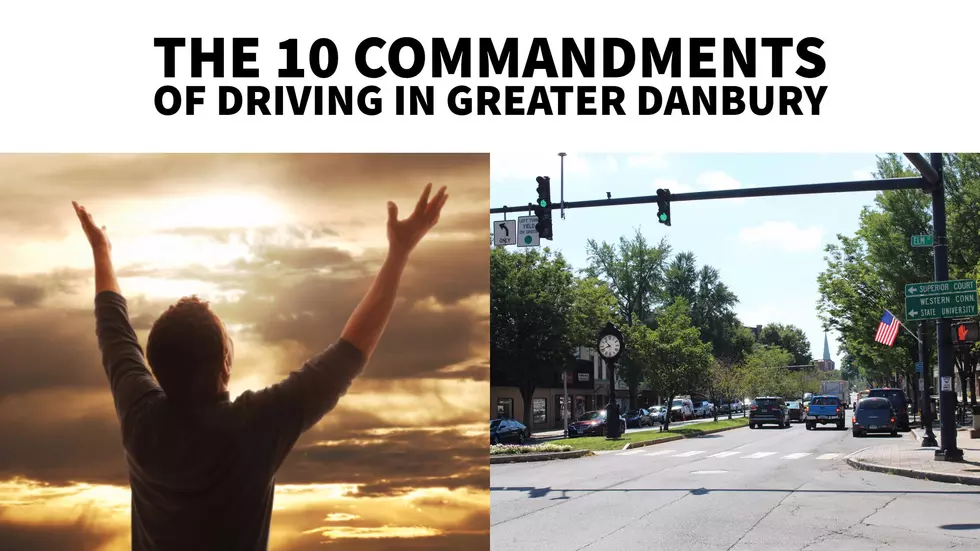 The 10 Commandments of Driving in Greater Danbury